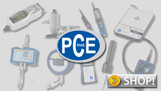 PCE Benelux Testapparatuur Shop