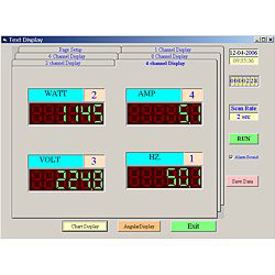 vermogensmeter PKT-2510 software